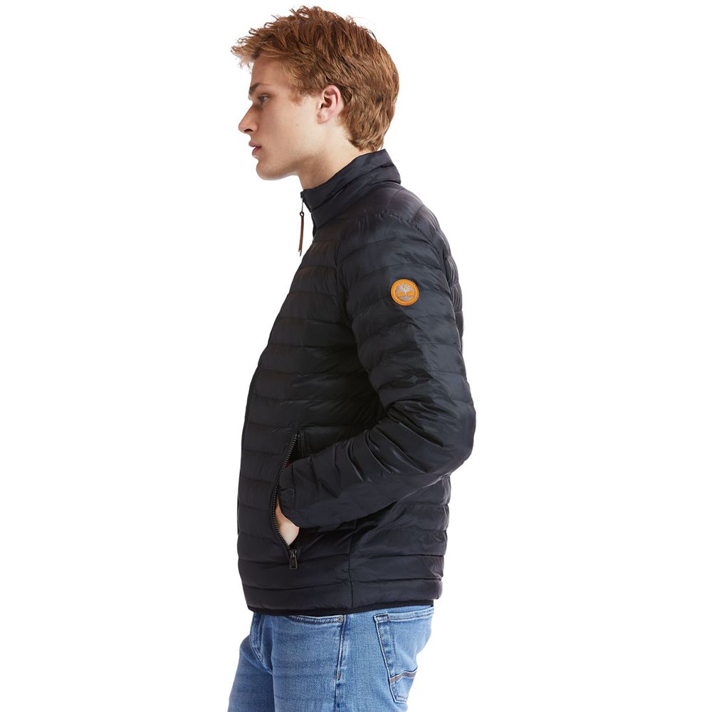 Jaqueta Masculino - Timberland Axis Peak Packable - CUILW9685 - Pretas